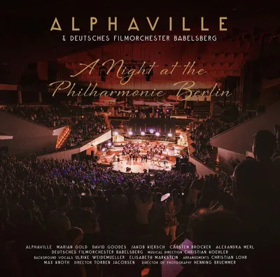 Obrázok produktu pre Alphaville: (180g) (Limited Handnumbered RSD Edition) (Transparent Vinyl)