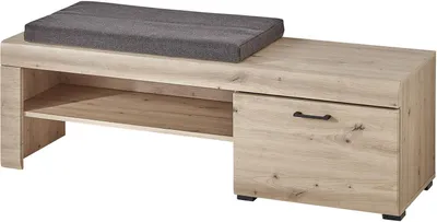 Produktbild von Garderobenbank Flurbank Sitzbank Dielenbank Schuhbank Bank Flurmöbel "Wally I"