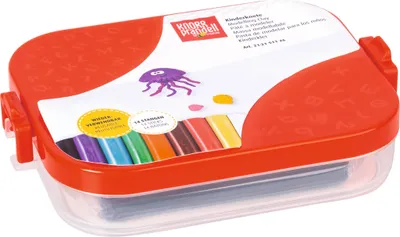 Produktbild von KNORR prandell Kinderknete-Schulbox 14-teilig 340 g
