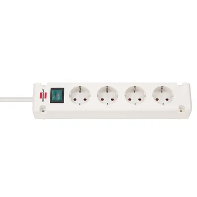 Obrázok produktu pre Brennenstuhl Steckdosenl. Comfort-Line Bremounta 4x1.5m weiß