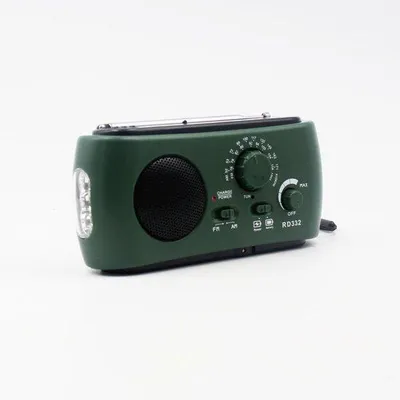 Immagine prodotto di Radio di emergenza portatile con funzione solare e torcia a LED