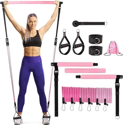 Produktbild von Trainingsbänder Hantelstange, Muskeltraining Volles Training Für das Fitnesspublikum