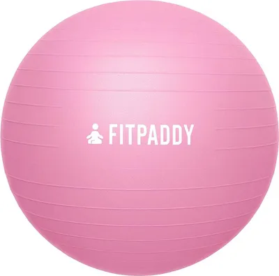 Produktbild von FITPADDY GBALL65PK, Pink, PVC, 65 cm, 1 kg, 250 mm, 250 mm