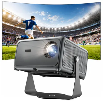 Zdjęcie produktu dla Projektor Beamer o jasności 1500 lumen ANSI i rozdzielczości Full HD – idealny do domowego kina i gier