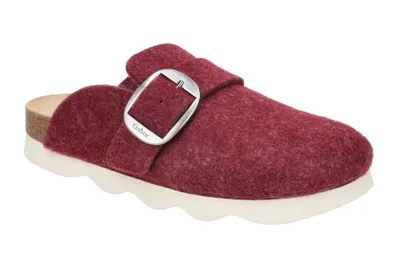 Produktbild von Gabor 73.021 Damenschuhe - bequeme Pantoletten rot Freizeit NEU