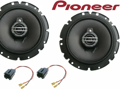 Produktbild von Pioneer passend für Peugeot 206 1998-2006 CC SW Lautsprecher Set Tür Vorn 250 W