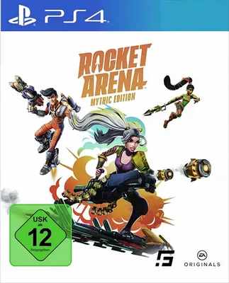 Produktbild von PS4-Spiel Rocket Arena - Mythic Edition