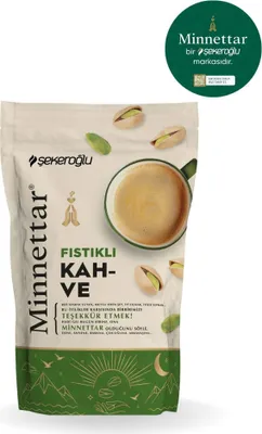 Produktbild von Şekeroğlu Minnettar Pistazien Kaffee 165 Gr