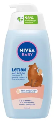 Produktbild von Nivea Baby Körpermilch Body Lotion 500 ml