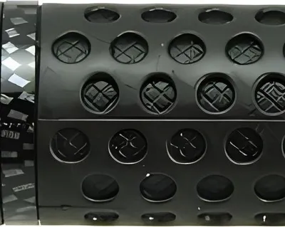 Produktbild von STR8 Lenkergriffe runde Enden carbon(AUSLAUF)