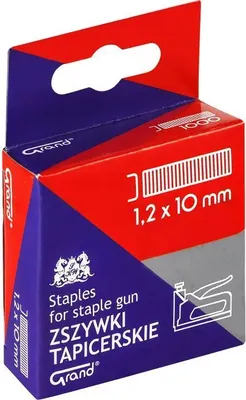Zdjęcie produktu dla Grand Zszywki Tapicerskie 1,2X10 Mm - 1000 Szt.