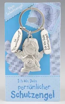 Produktbild von DEPESCHE Schlüsselanhänger 011 Schutzengel silber,