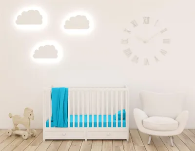 Produktbild von Baby Feinjersey Bettlaken aus 100% Baumwolle - Türkis - 60-70 x 120-140 cm