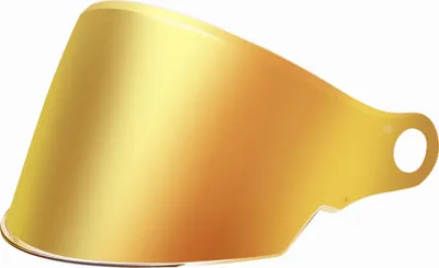 Produktbild von LS2 OF616 Visier, iridium gold
