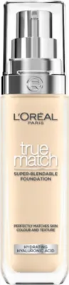 Zdjęcie produktu dla L'Oréal True Match Pielęgnujący Podkład do Twarzy w Płynie 1.5N Neutral 30ml