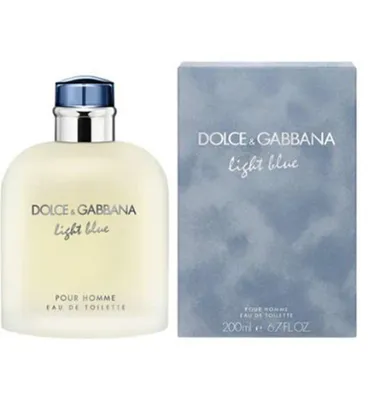 Produktbild von Dolce & Gabbana Light Blue Pour Homme Edt Spray 200ml
