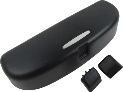 Produktbild von Brillenfach Sonnenbrille SCHWARZ für BMW 1er E81 E82 E87 E88 3er E90 E91 E92 E93