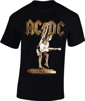 Produktbild von AC/DC Stiff Upper Lip Black S T-Shirt