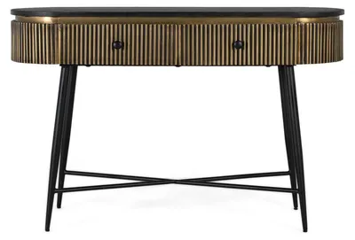 Immagine prodotto di Consolle Sambhal in metallo e legno, 77 cm x 120 cm x 40 cm, Giner y Colomer