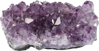 Produktbild von Amethyst Drusensegment Naturstein Deko 300-400g 8,5x5x2,5cm