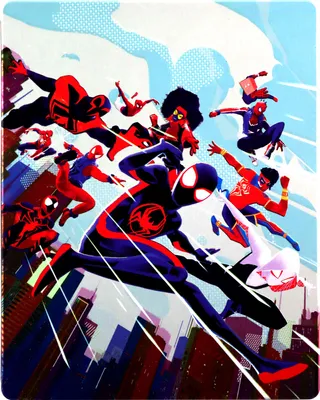 Produktbild von Spider-Man: Across the Spider-Verse (nur Originalversion) [BLU-RAY]