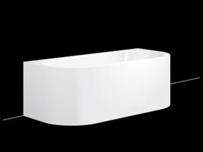 Productafbeelding van Kaldewei MEISTERSTÜCK CENTRO DUO 2, badkuip, model 1131-4041, afmetingen 170 x 75 cm, met verborgen handgreep en vulfunctie