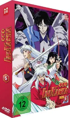 Produktbild von InuYasha - TV Serie - Box 6 (Episoden 139-167) [4 DVDs]