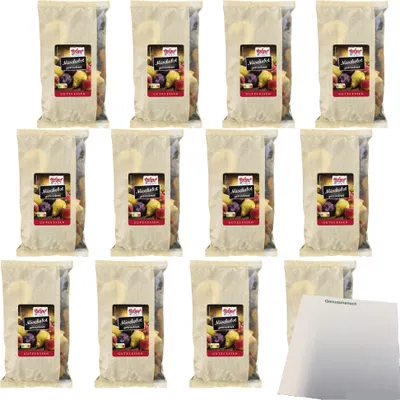 Produktbild von Hofgut Mischobst VPE (12x250g Packung) + usy Block