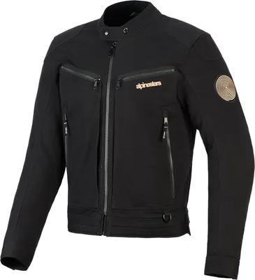 Image de Veste de moto en textile Alpinestars Bruiser, noire, taille L