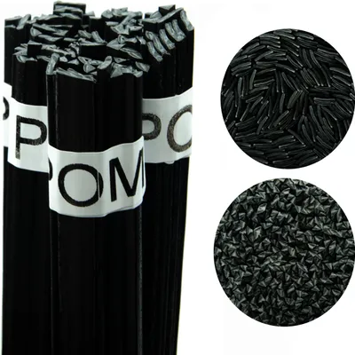 Immagine prodotto di Rosfix Legante per Saldatura in Plastica POM Nero 100 g – Filo per Saldatura in Plastica di Alta Qualità | Lunghezza 42 cm