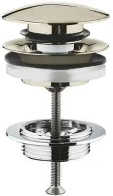 Obrázek produktu pro GROHE 65807BE0 Odtoková armatura 65807 nikl