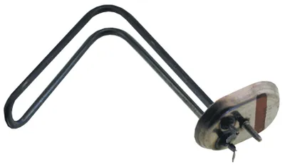Image de Résistance blindée 1500W pour chauffe-eaux 30 L bride ovale + anode - ARISTON - 994025