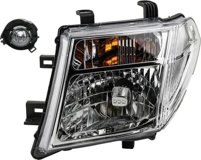 Immagine prodotto di Fari compatibili per Nissan Pathfinder R51, lato sinistro, dal 2005 al 2009, inclusi fari antinebbia con codici: 26060EB300, 26060EB30A, 26155EA500, 26155EA525. Johns