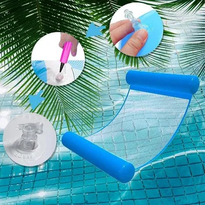 Image de Matelas 4-en-1 pour transat de piscine