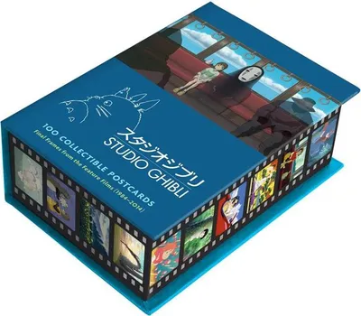 Obrázok produktu pre Studio Ghibli: 100 Collectible Postcards