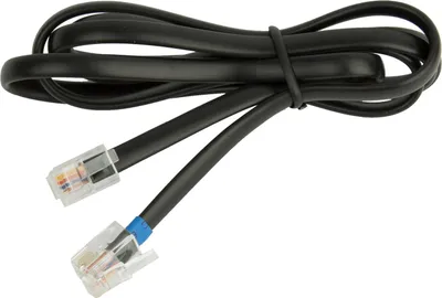 Produktbild von Jabra Standard-connection cord modular plug for GN9120 PRO 9400 from base unit to desk