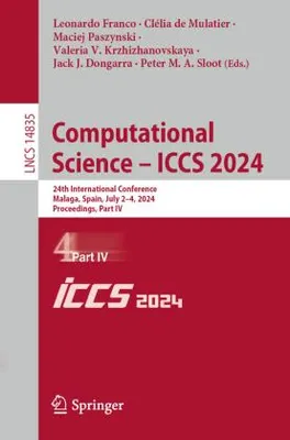 Obrázok produktu pre Computational Science - ICCS 2024