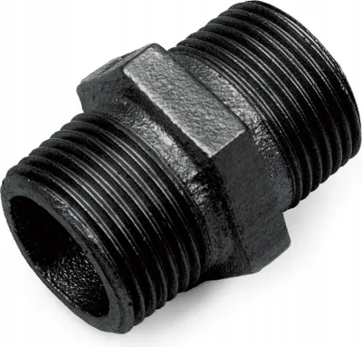 Produktbild von Schwarzer Nippel 2 Dn50