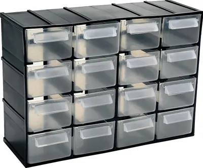 Produktbild von Organizer 802 - 16 Hobbyschubladen