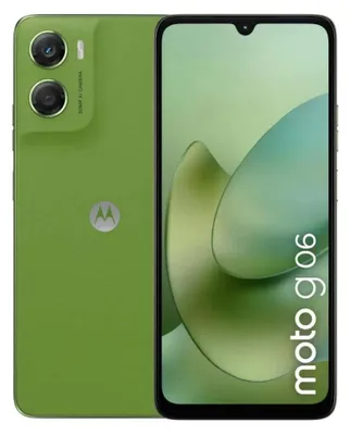 Produktbild von Motorola moto g06 , 17,5 cm (6.88"), 4 GB, 64 GB, 50 MP, Android 15, Grün