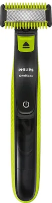 Produktbild von Philips Oneblade Rasierer QP2824/10 + Etui, Schwarz/Grün