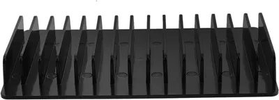 Imagen del producto de Caja de almacenamiento de plástico, con 15 compartimentos, color , para teléfonos inteligentes