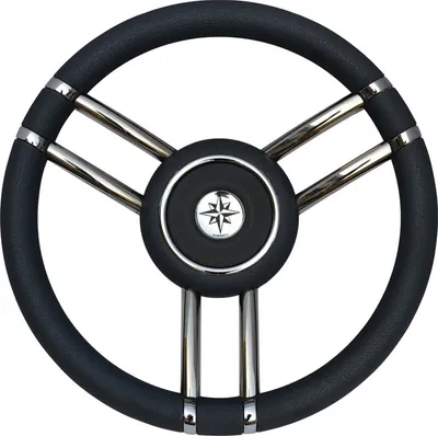 Image de Volant Apollo VA-acier+polyuréthane Ø350mm schwa , 1 pièce