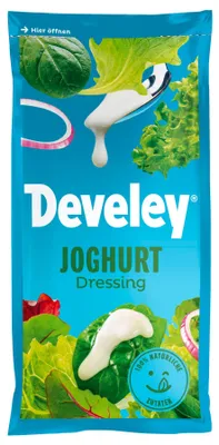 Immagine prodotto di Develey dressing per insalata dressing per insalata allo yogurt con aceto di limone 75ml