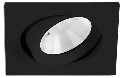 Immagine prodotto di Faretti LED LedsC4, modello regolabile, colore nero. Illuminazione efficiente e versatile per interni ed esterni, con temperatura di colore regolabile da 2700K a 4000K, potenza da 5W a 40W. Alta qualità e facile installazione