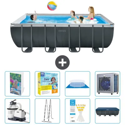 Produktbild von Ultra XTR Pool Rechteckig - 549x274x132 cm - 9-teilig  S606