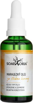 Obrázek produktu pro Soaphoria Meruňkový olej panenský 50 ml