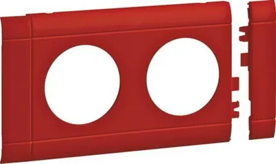 Obrázek produktu pro Hager GB080203020, Červená, ABS (akrylonitril-butadien-styren), Hager, 152 mm, 80 mm, 1 kusů