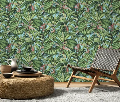 Produktbild von Erismann Tapete Kollektion Paradisio 2 1012218 Blumenoptik
