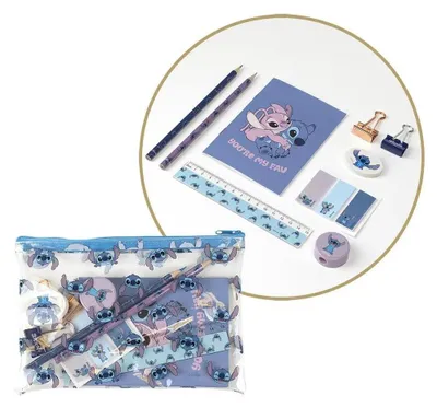Image de Disney Lilo et Stitch My Fav Set d'écriture 12 pièces